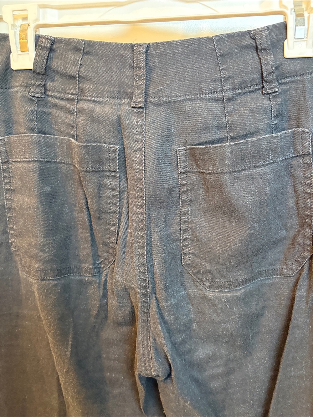 Anthropologie Colette Wide-Leg Pants — Black - Picture 5 of 9